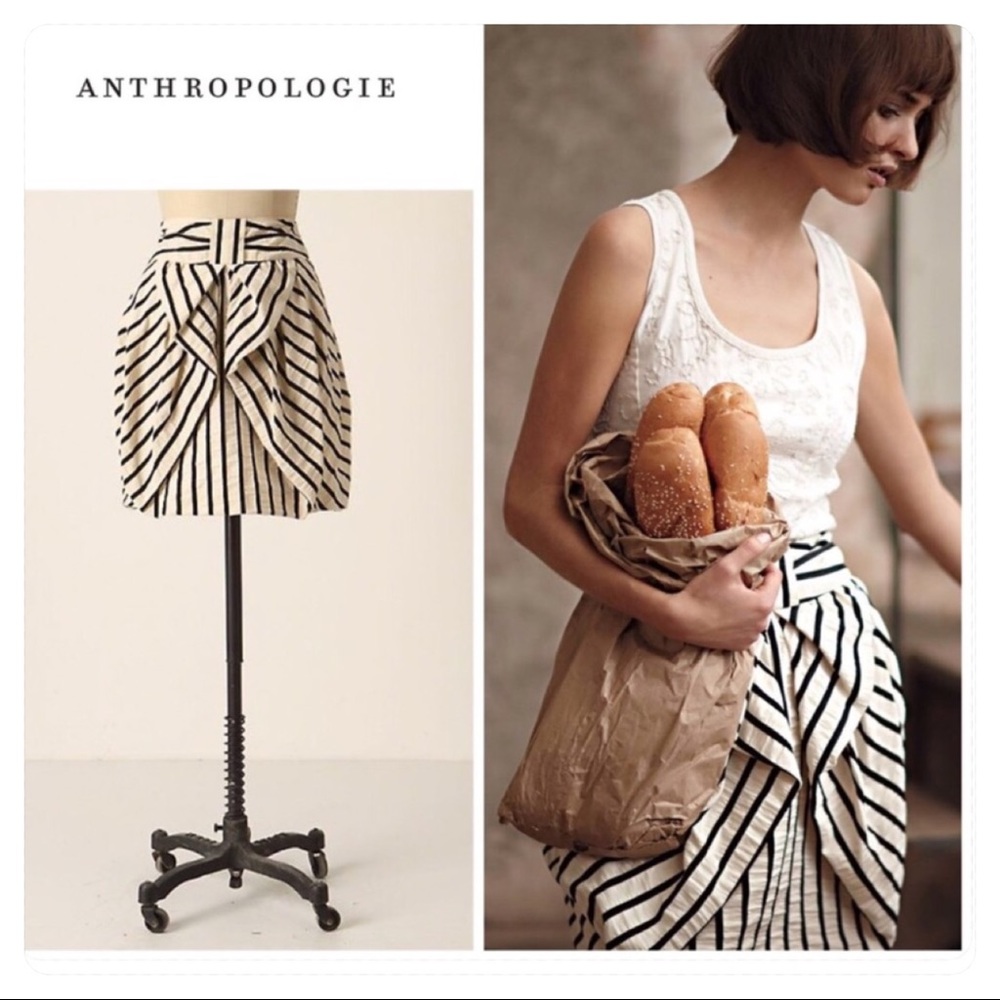 Anthropologie Eva Franco Aniseed skirt